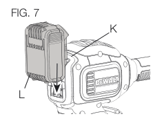 Inserting battery