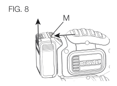 Removing battery