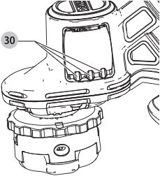 Air Intake Slots