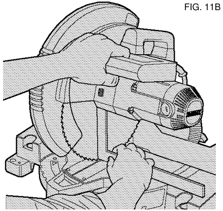 Bevel stop adjustment