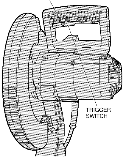 Hole for padlock