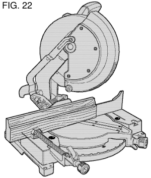 Miter angle to the nearest whole degree