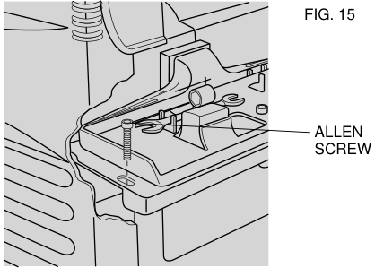 Allen screw