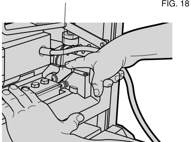 Cutterhead lock lever