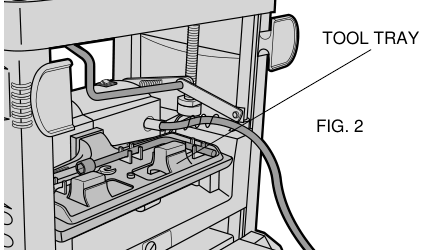 Tool tray