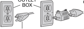 Extension Cord Specification Table