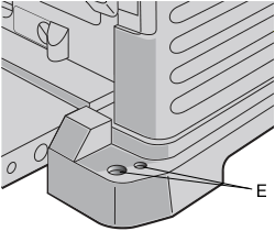 Mounting holes