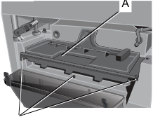 Planer with bolt holes