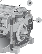 depth adjustment scale