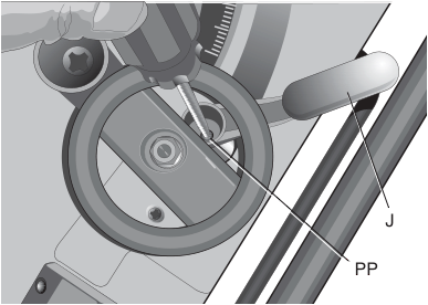 Bevel adjustment