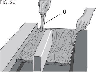 Figure 25: Proper Hand Position