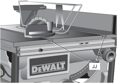 Miter gauge attachment