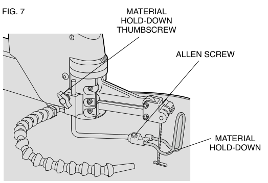 saw mechanism