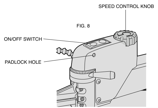 speed control switch