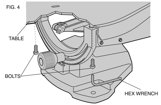 Table diagram