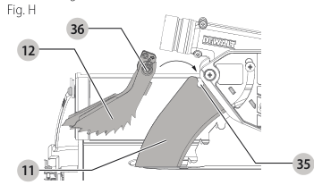 Bench mounting method