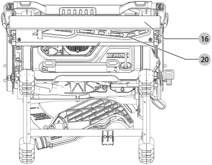 Dust collection parts