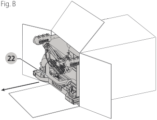 Image showing unpacking instructions