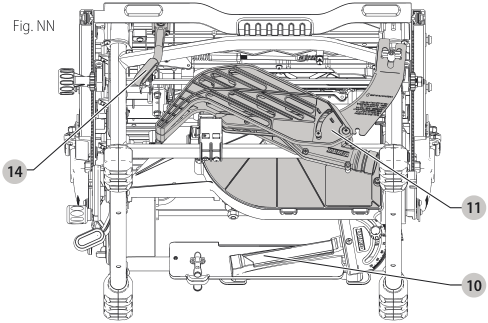 Anti-kickback assembly and storage