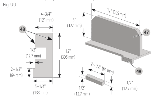 Diagram for Push Block Construction