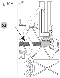 Height adjustment screw