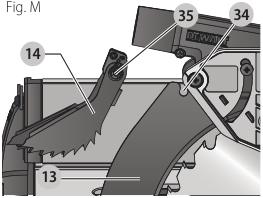 Image of anti-kickback assembly