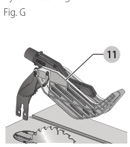 Image of fence head slots