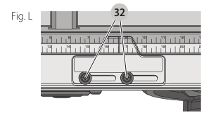 Image of rail lock lever