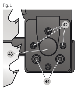 Riving knife illustration