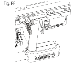 Zoom on auxiliary fence dimensions