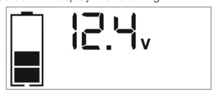 Battery Charge Display