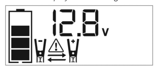 Incorrect Polarity Warning